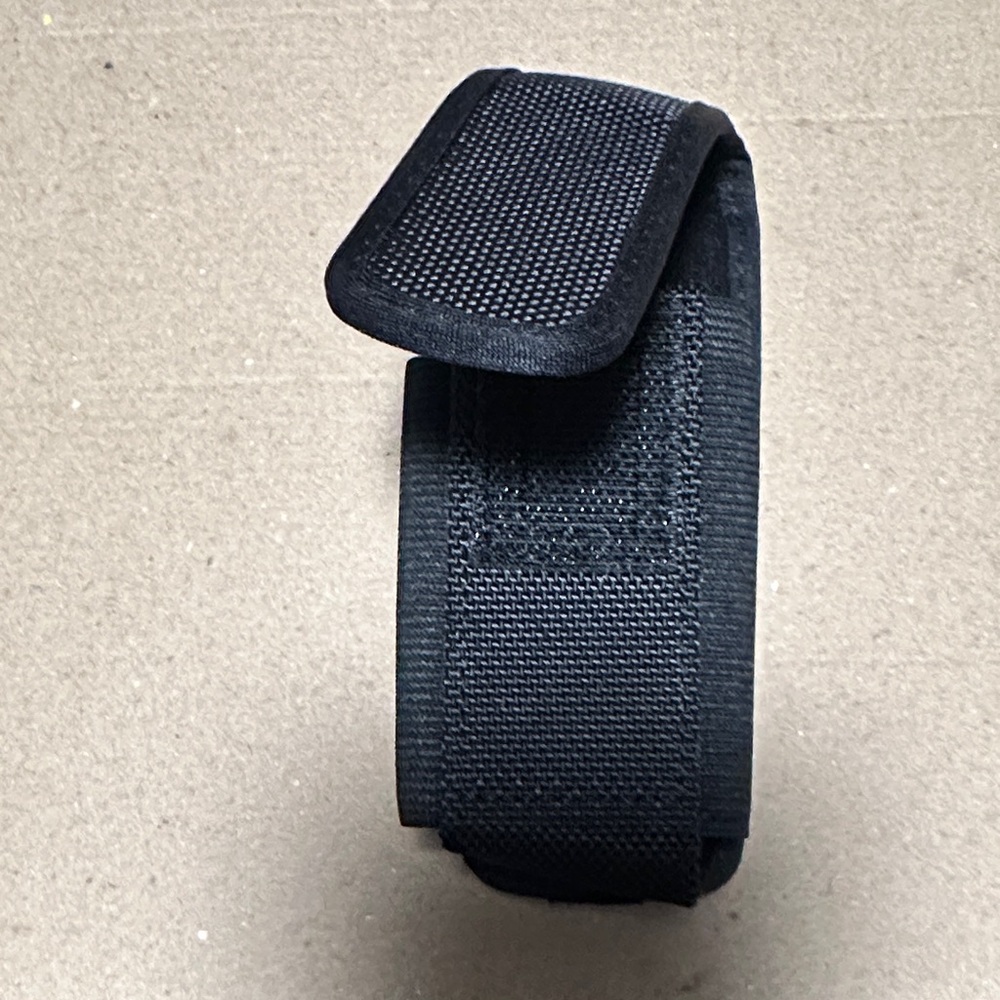 Black Nylon Tactical Pouch Holster